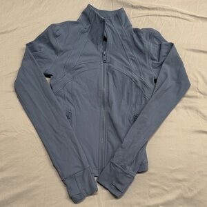 lululemon athletica Blue Define Cropped Jacket